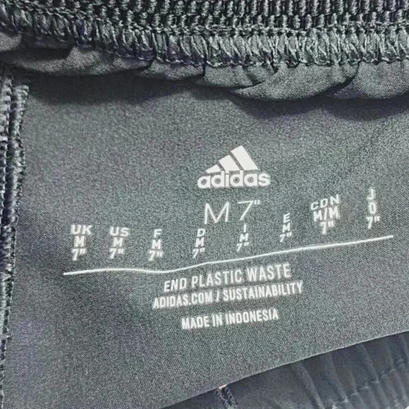 Adidas x Kris Andrew Training Shorts Men's M 7" Black 9990C - Picture 7 of 8